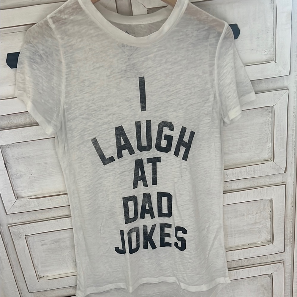 Well Worn Black and White Short Sleeve Tee